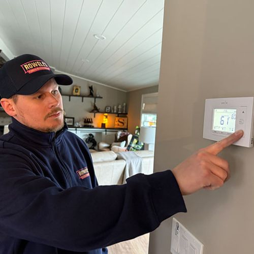 Thermostat Experts in Hooksett